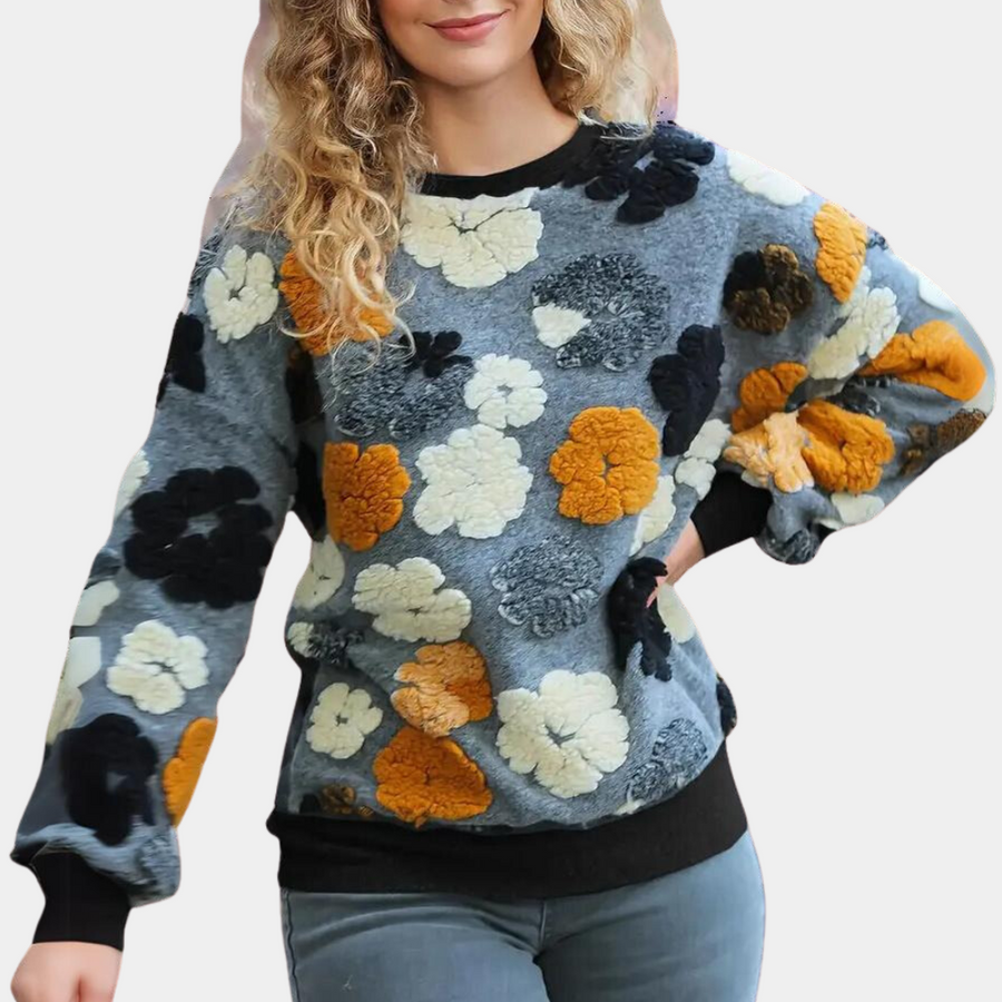 Bruna - Versatile sweater for women
