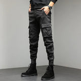 Berend cargo jogger met zijzakken