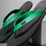 antislip unicolor slippers
