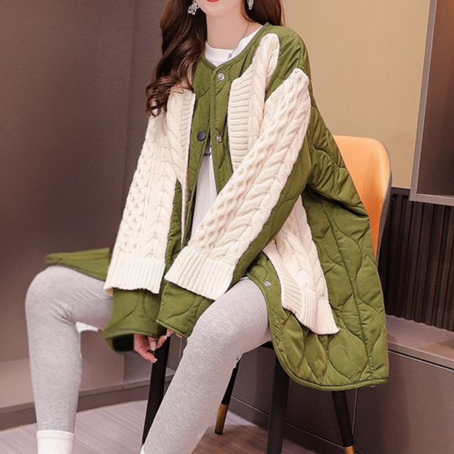 Giovanna - Elegant Winter Cardigan for Women