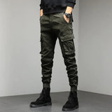 Berend cargo jogger met zijzakken