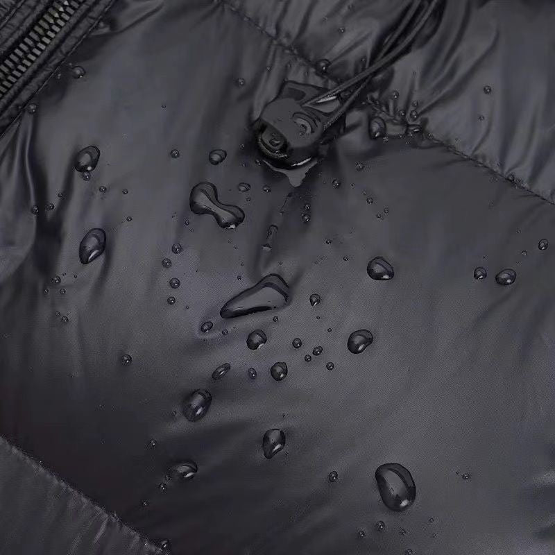 Phoebe Puffer | Langer Damen-Wintermantel mit Kapuze & Wattierung