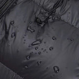 Phoebe Puffer | Langer Damen-Wintermantel mit Kapuze & Wattierung