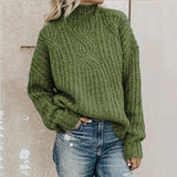 Mareva Damen Strickpullover Grün
