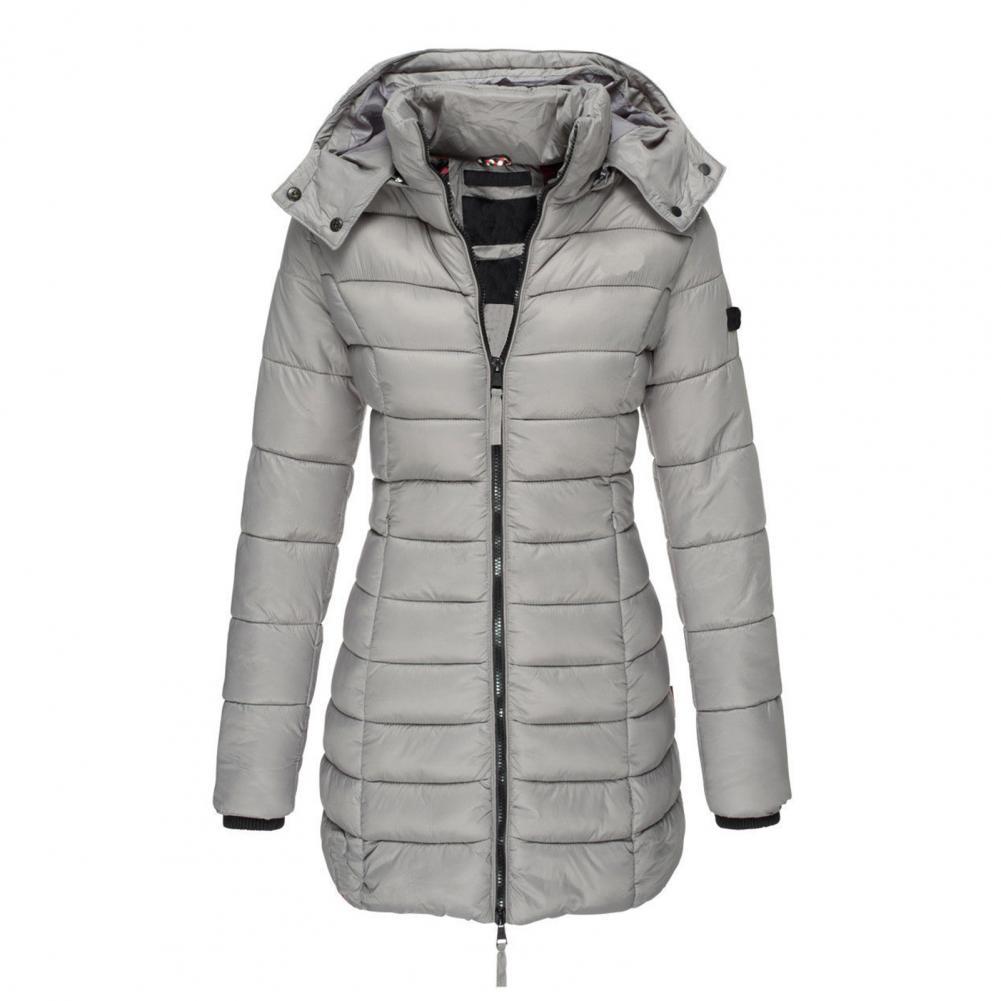 Damen Steppjacke in Grau – Regular Fit Outdoorlook