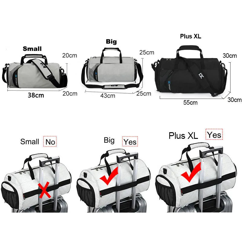FlexPack XL | Gym Travel Bag