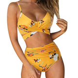 Isabelle | Elegant High-Waist Bikini Set