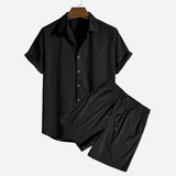 moderne zomerset heren met textuurstof
