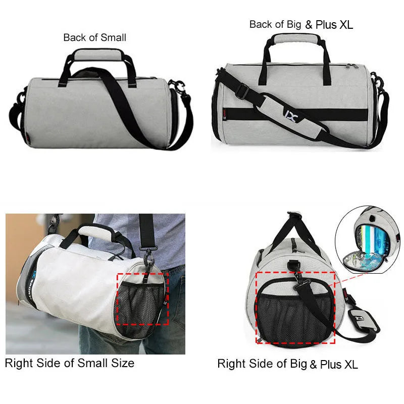 FlexPack XL | Gym Travel Bag
