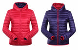 Velmora | Wende-Daunenjacke für Damen – Leicht, Warm & Wasserabweisend