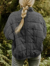Lisbeth Damen Winterjacke Dunkelgrau
