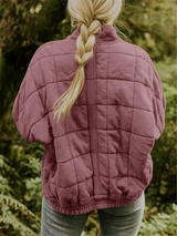 Lisbeth Damen Winterjacke Violett

