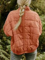 Lisbeth Damen Winterjacke Rostorange
