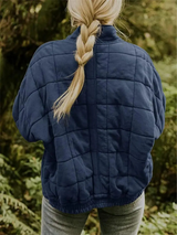 Lisbeth Damen Winterjacke Marineblau
