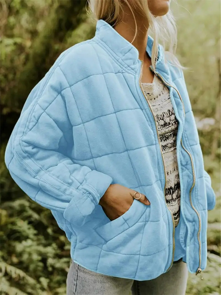 Lisbeth Damen Winterjacke Hellblau
