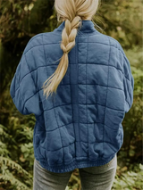 Lisbeth Damen Winterjacke Marineblau
