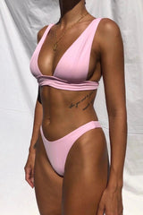 Ines | Sophisticated Push-Up Bikini Set