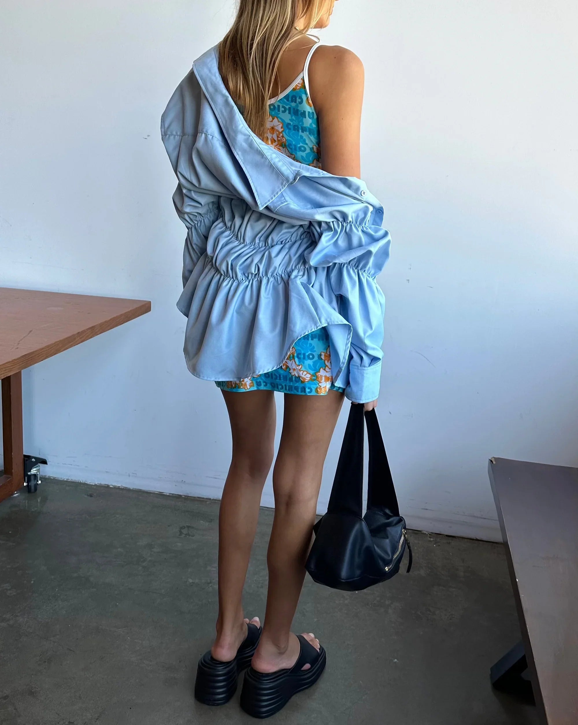Rivana | Fitted Stretch Blouse