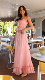 stijlvolle hoge taille rok met strik
