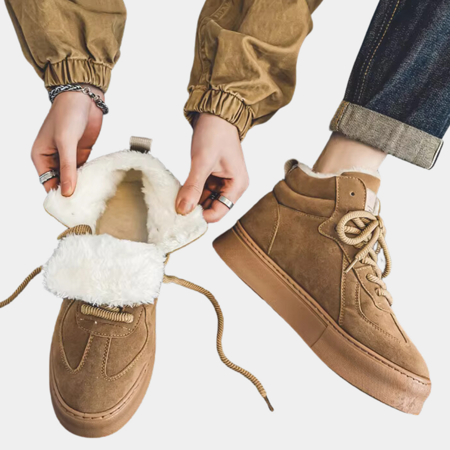 Modieuze winterschoenen voor heren – Comfort en warmte