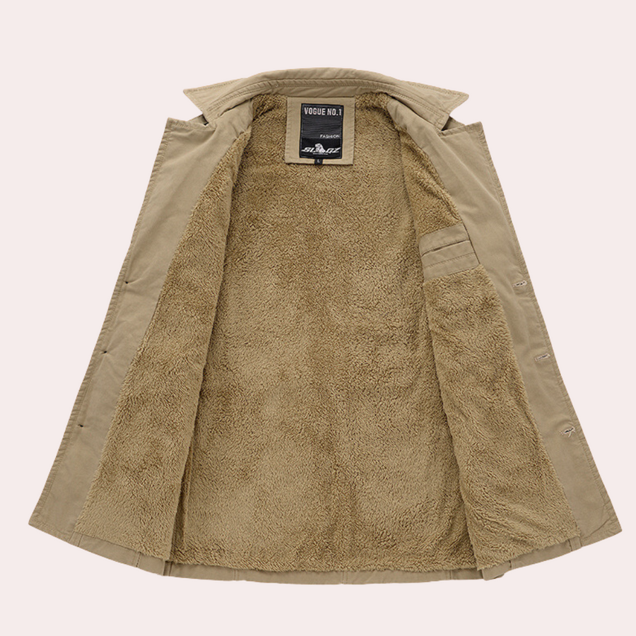 Leonardo | Stylish Casual Trenchcoat
