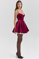 Sienna Luxe | Mini Dress