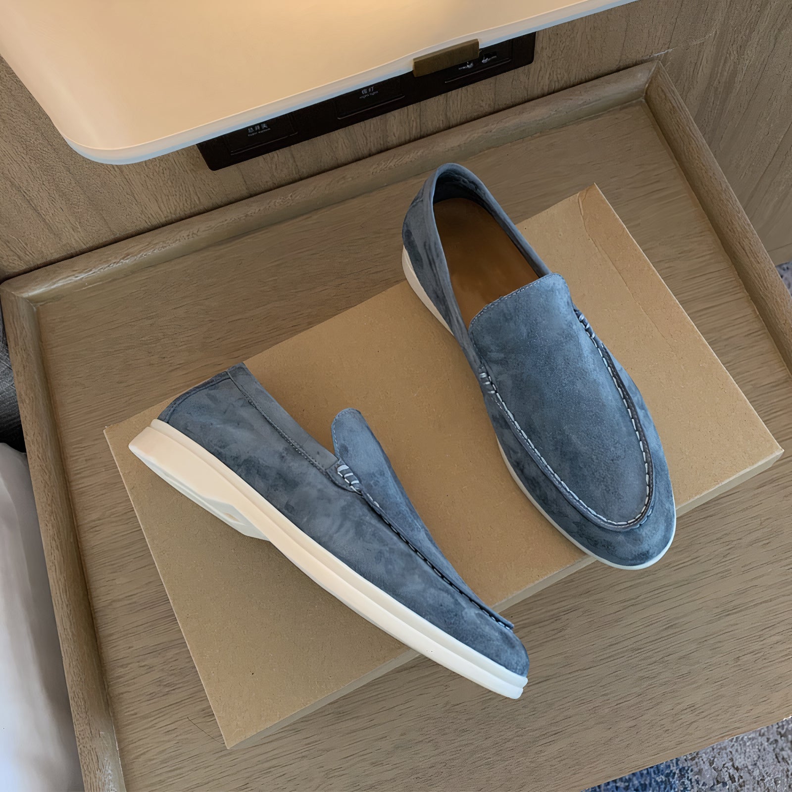 stijlvolle loafers Edward voor dames en heren

