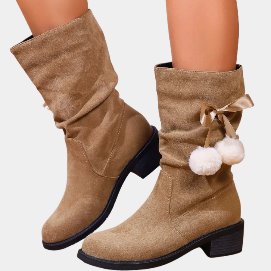 Evelina - Luxury Ankle Boots for Women