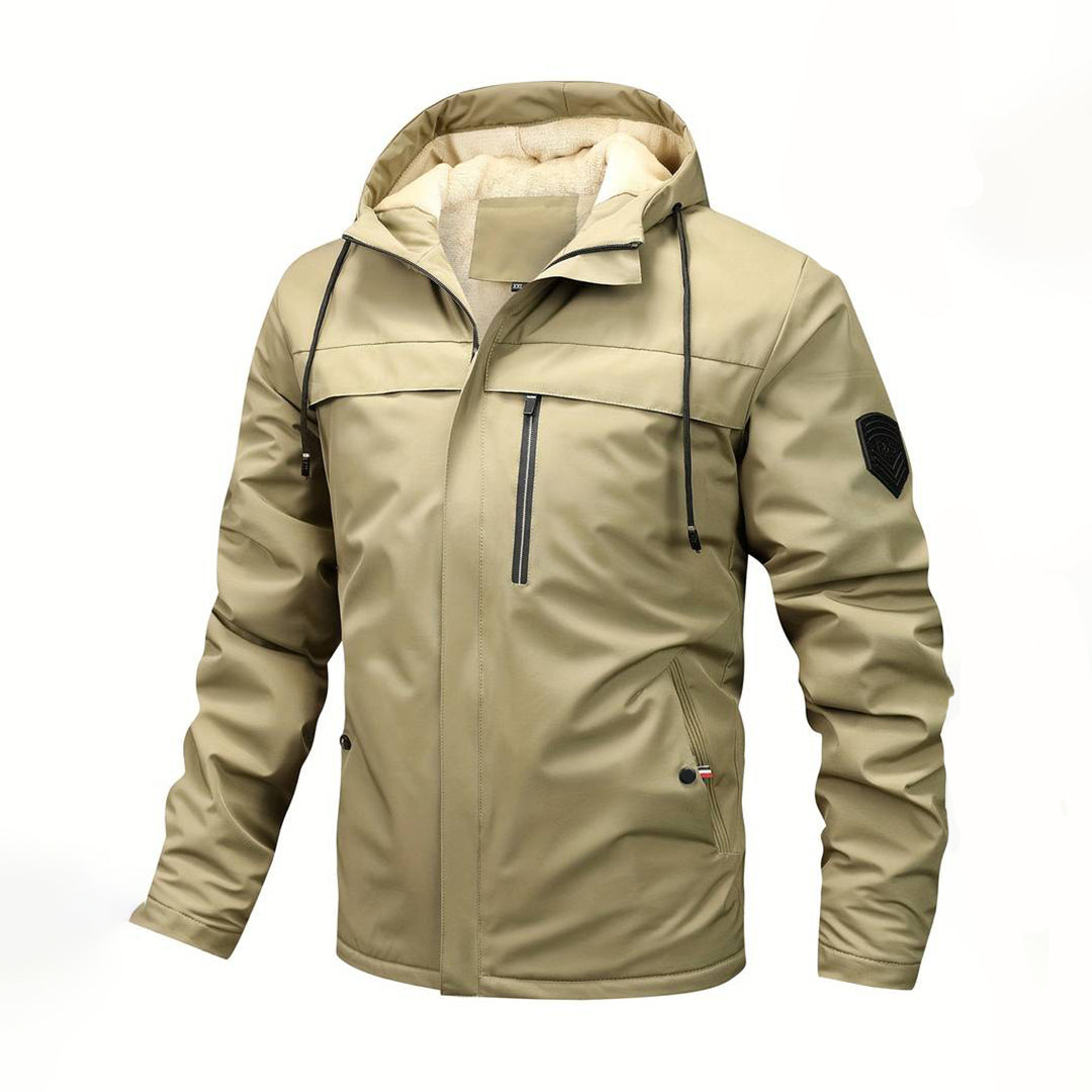 Victor jas gecombineerd met outdoor outfit

