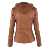 Ava | Stylish Leather Summer Jacket for Women