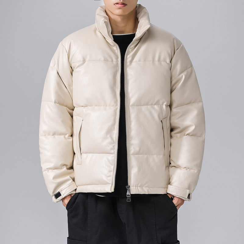 minimalistische winterjas voor heren
