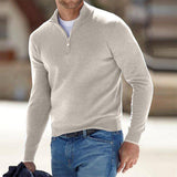Arden vest voor heren, close-up van fleece materiaal.