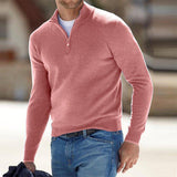 Arden vest voor heren, close-up van fleece materiaal.