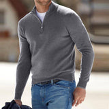Arden vest voor heren, close-up van fleece materiaal.