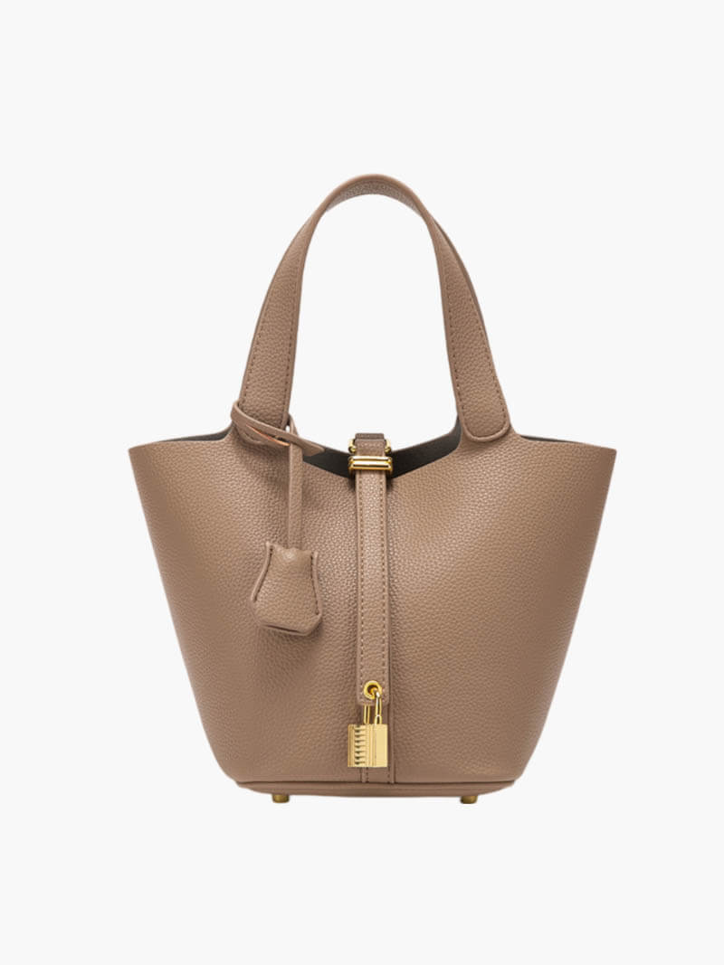 Luna Luxe Bag – Hoogwaardig vegan leer met subtiele textuur