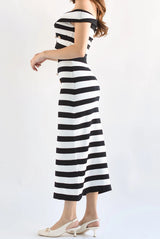 verleidelijke off-shoulder bandage set
