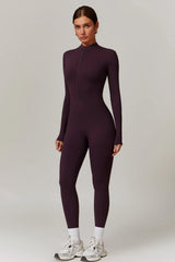 Warm gefütterter Catsuit Damen für Spaziergänge
