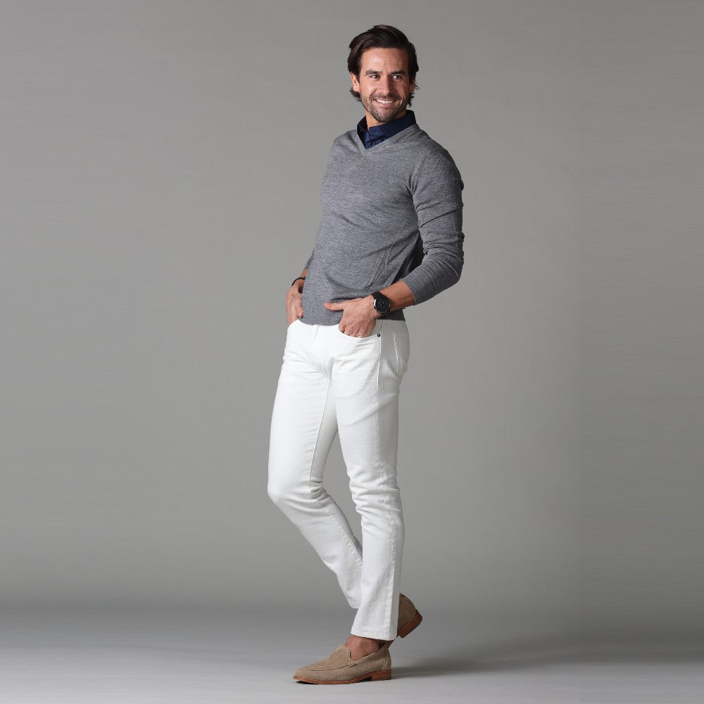 Aurelian | Dress Polo met Stijve Kraag voor een Verfijnde Look