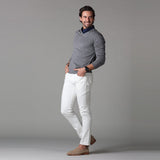 Aurelian | Dress Polo met Stijve Kraag voor een Verfijnde Look