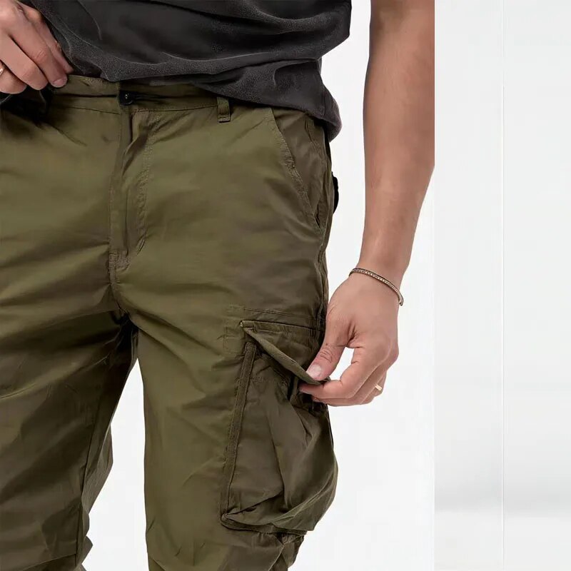 Outdoor cargo broek voor heren – groen
