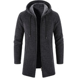 winter hoodie met zachte voering
