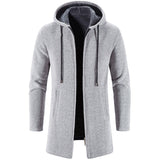 casual warme hoodie heren
