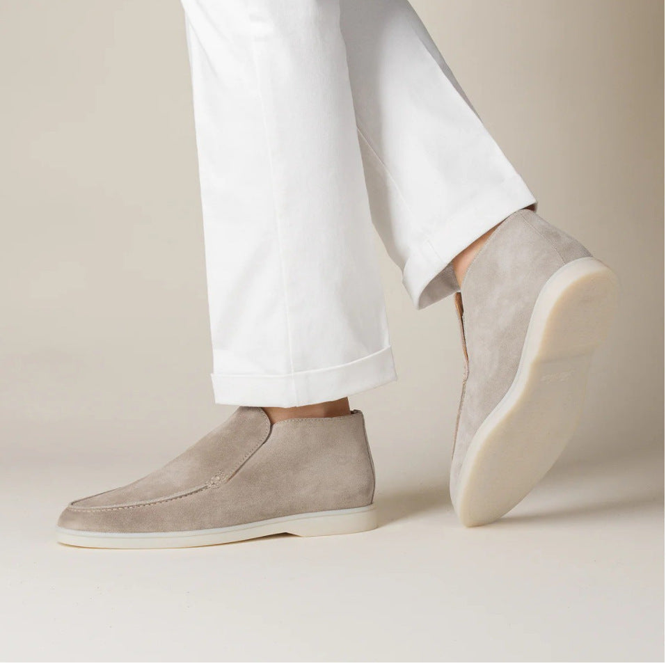 minimalistische herenloafers Edgar elegant design
