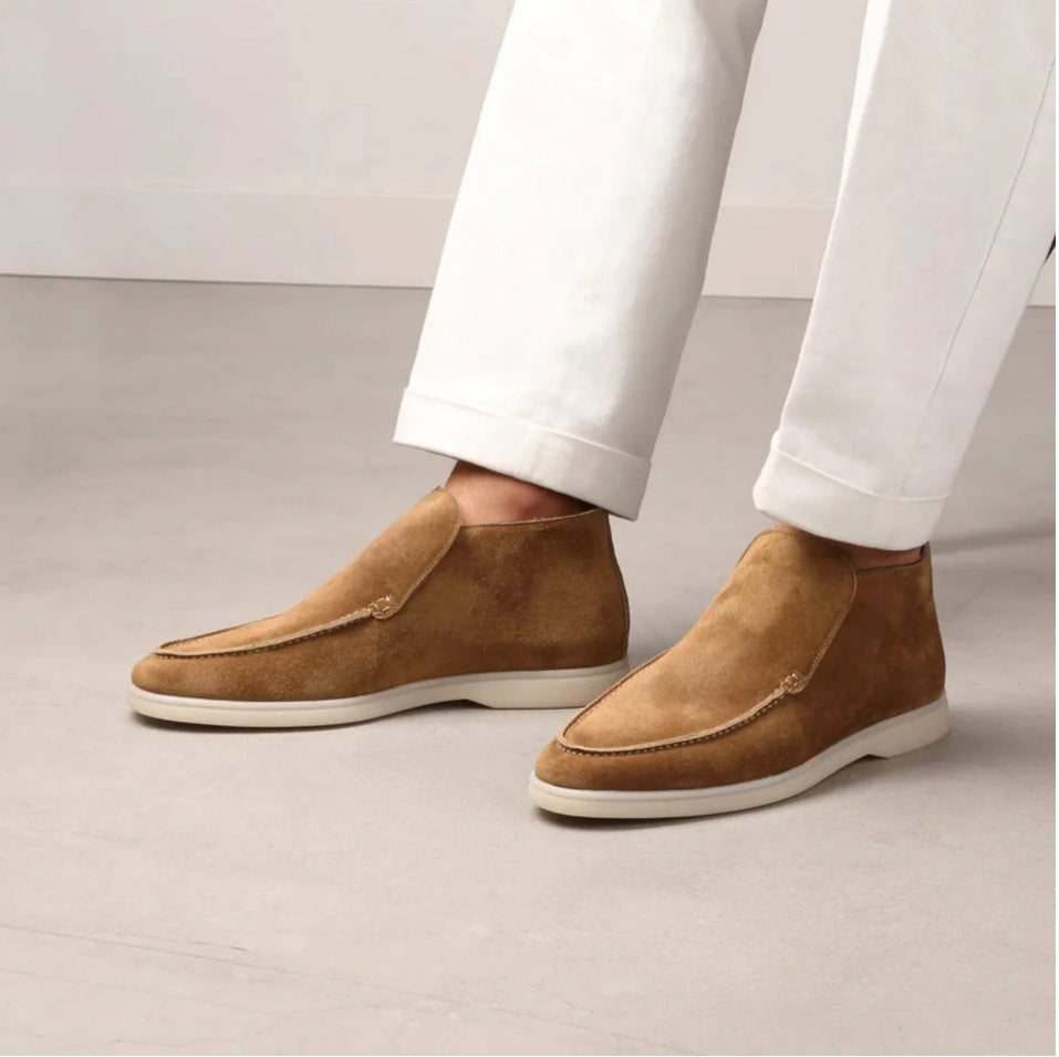 Edgar loafers moderne klassieke stijl
