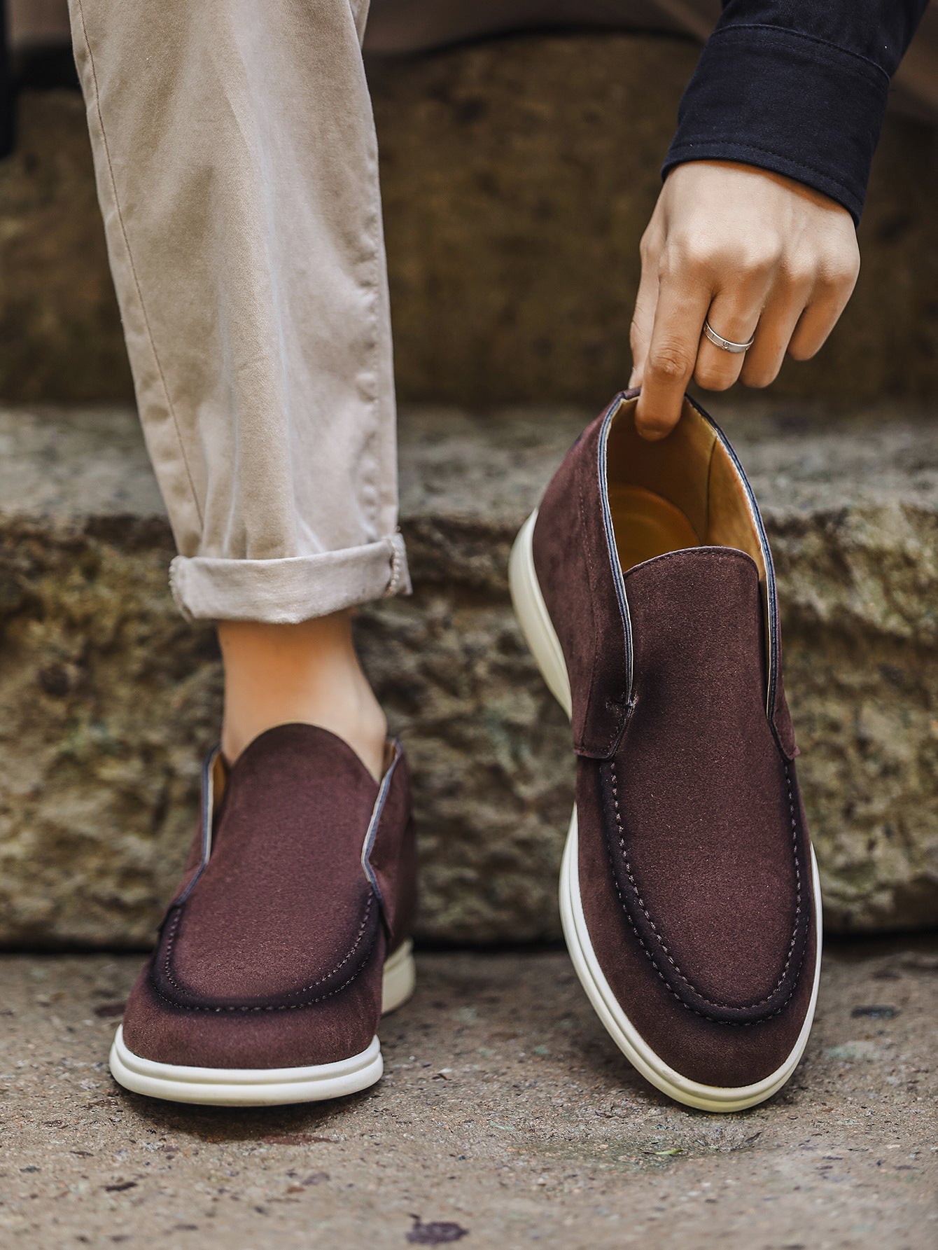 Lazaro | Comfort Slip-on 