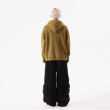 heren hoodie met kangoeroezak
