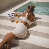Nora | Ribbed Lounge Set