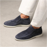 elegante hoge loafers suède look Edgar
