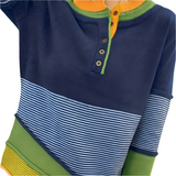 Comfortabele trui gecombineerd met jeans
