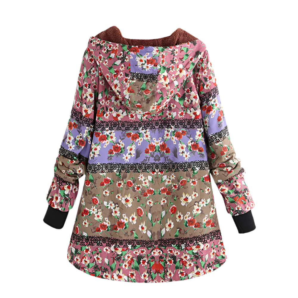 Trendy winterjas met capuchon
